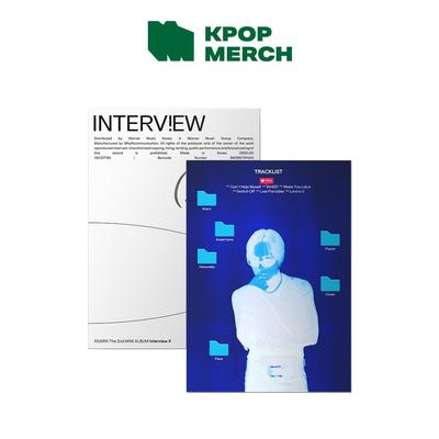 XIUMIN - Intervista X (Interviewbook Ver.)