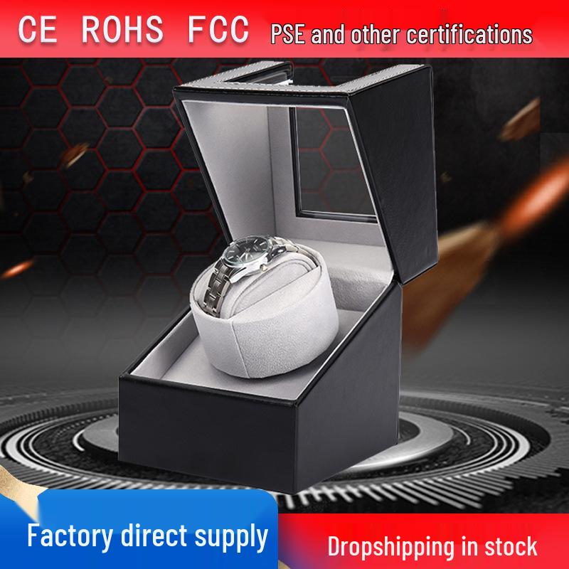 In-Stock Single Head Automatic Watch Winder Box
