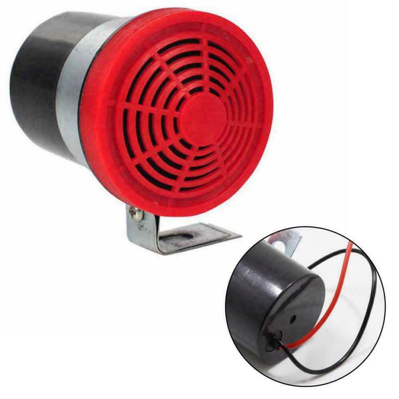 Reverse Siren Beeper Buzzer 12V/24V 105DB Car Reversing Alarm Back Up Horn New Automobiles, Parts & Accessories Claxon Horns