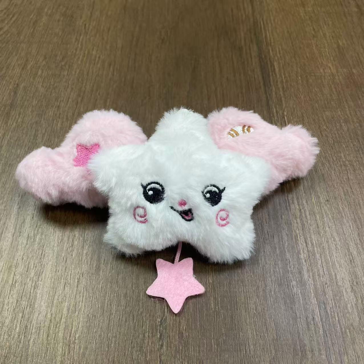 Kpop NTC WISH Sakuya RIKU YUSHI Teekatzen-Puppe Plüschhund-Schlüsselanhänger NTCWISH Cartoon-Schlüsselanhänger Taschenanhänger Schlüsselanhänger Fans Sammelobjekt Geschenk dunkelgraue