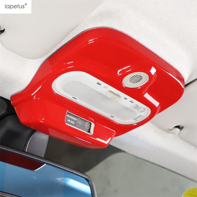 For Smart 453 Fortwo 2015 -  Dashboard AC Air Vent Window Lift Head Lamp Warning Light Cover Trim Red Accessories Interior