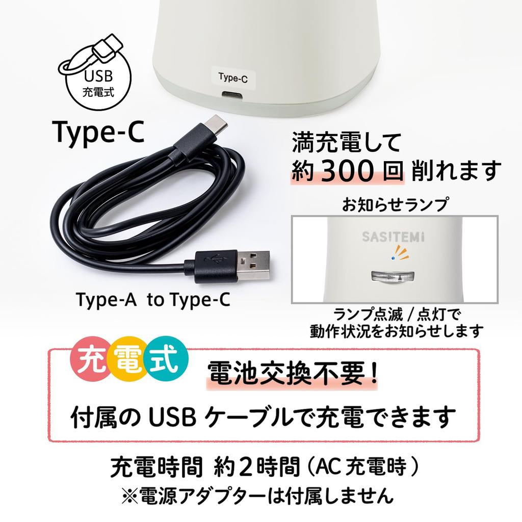 Ascuțitoare Plus Ascuțitoare Electrică Ascuțitoare Automată SASITEMI Ivory FS-760 84-019