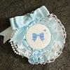Pins Display Lolita Badges Holder Bow Badge Rosette Base Tray Itabag Badge Holder  Card Holder