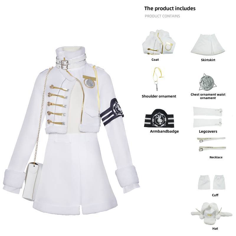 Nikke The Goddess Of Victory Theme Cosplay Costume For Women With Soft Wool Fabric For Stage Performances And Anime Events