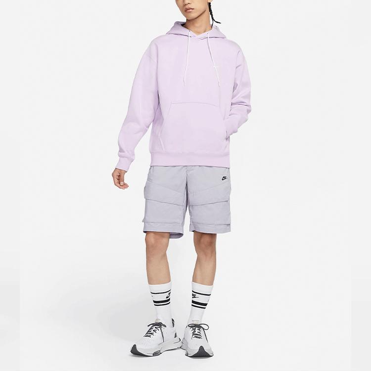 Nike Lab Solo Swoosh Fleece Hoodie (Asia Sizing) Doll Men Streetwear DA0316-530