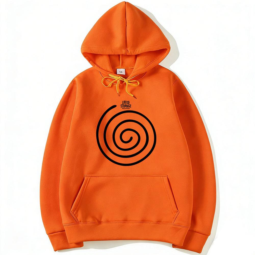 Life Is Strange: Reunion Hoodies Game Graphic Sweatshirt Long Sleeve Fashion Hooded Pullovers Unisex Streetwear XS