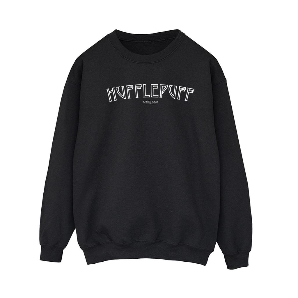 Harry Potter Womens/Ladies Hufflepuff Logo Sweatshirt