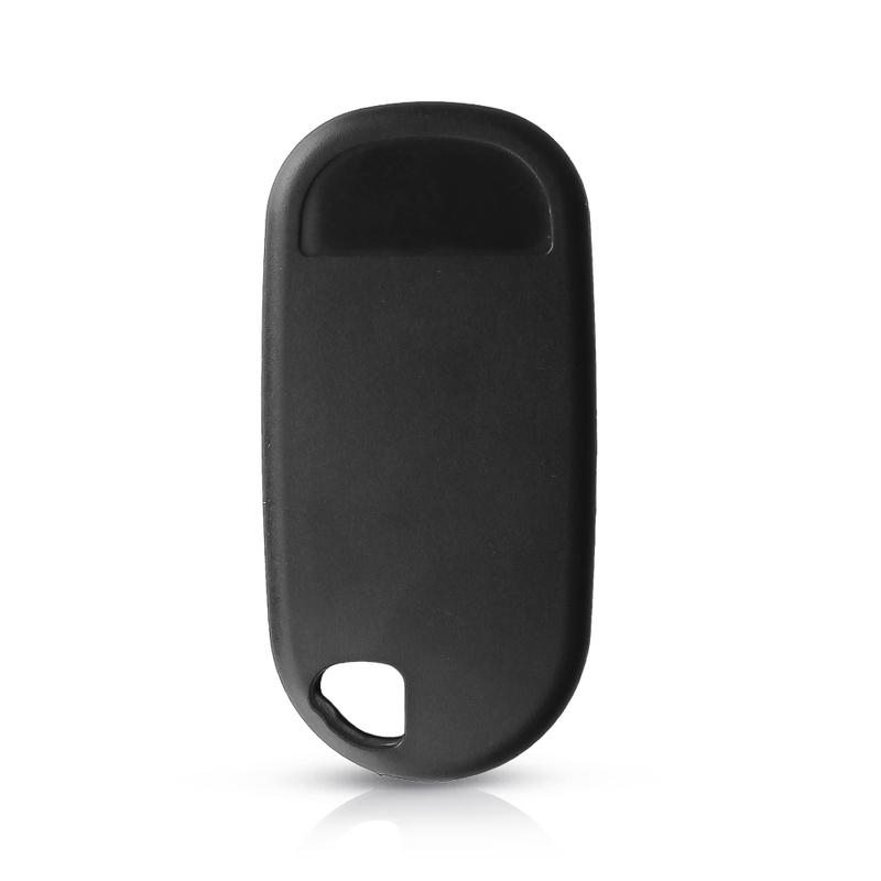 KEYYOU 3 Buttons 2+Panic Blank Key Case Shell Replace For Honda Accord 1997 Element 2003-2011 CR-V Civic Remote Car Key Cover