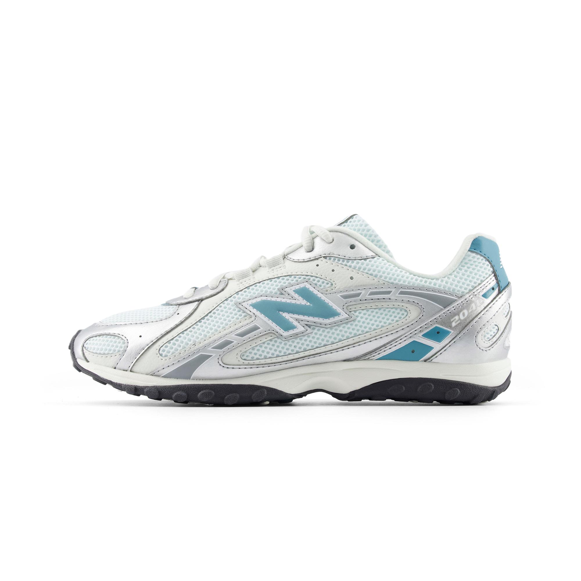 New Balance 204L Light Silver Metallic 36