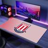 Stoke City F.C Print  Cushion Non-slip Laptop Tablet Big Mousepad XXL Mat Mini PC Playmat With Lock edge