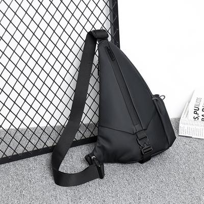 Pánská taška přes rameno s velkou kapacitou, vodoodpudivá pánská náprsní taška