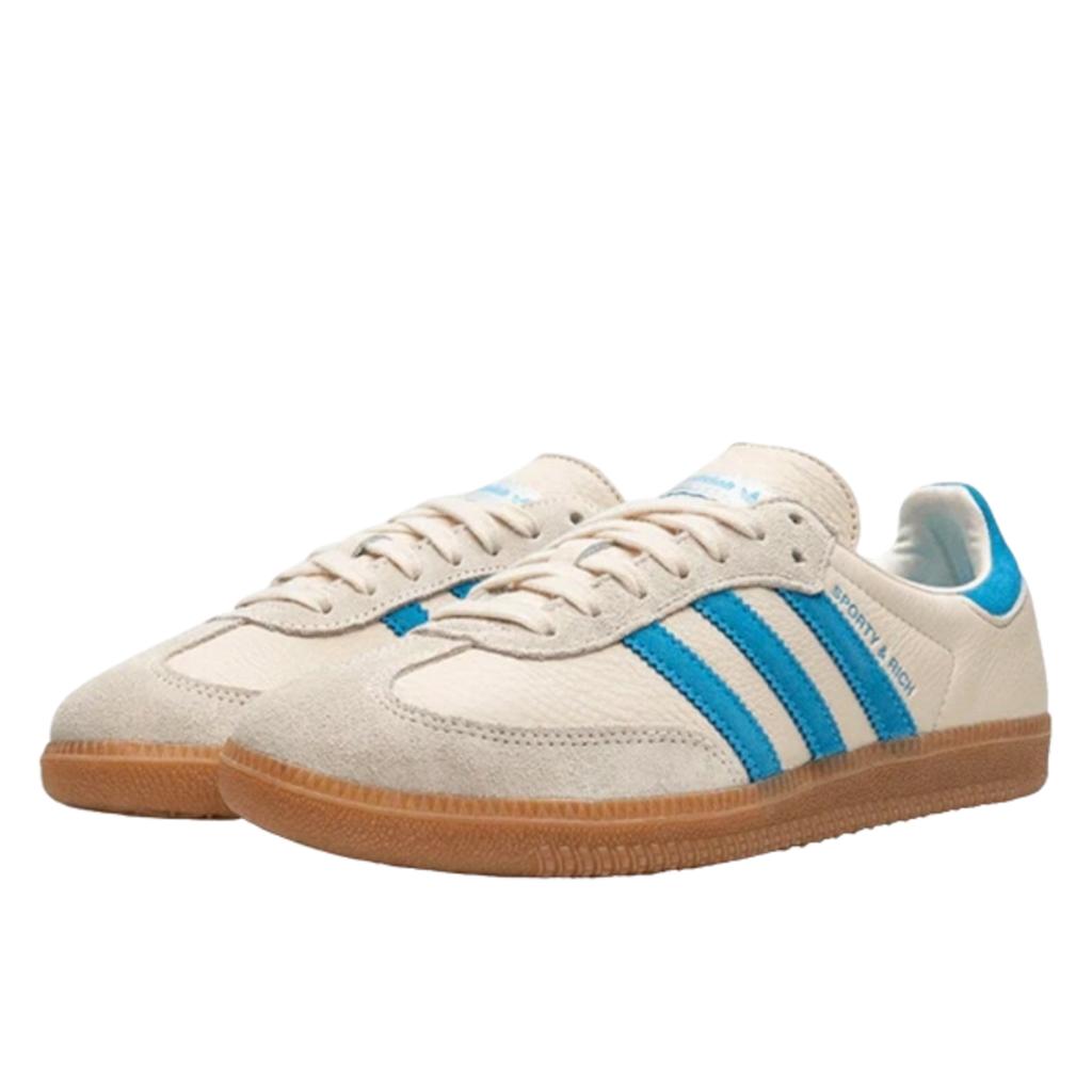 Adidas Samba OG Sporty & Rich Beige Blue