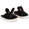Riano Damen Hausschuhe Mit Hase Schwarz 40/41