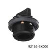 Black ABS Car Front Turn Signal Socket HID LED For 2013-19 Kia Soul 92166-3K000