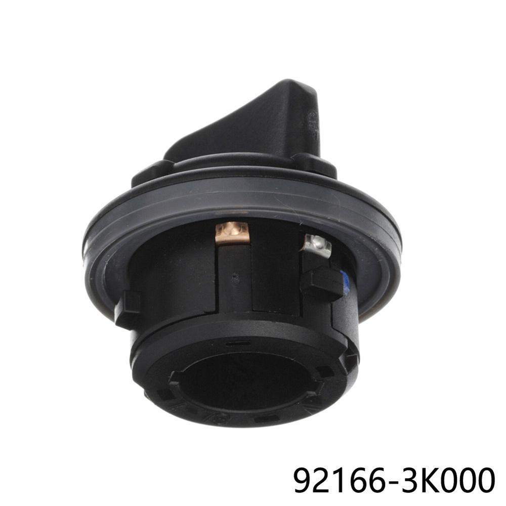 Black ABS Car Front Turn Signal Socket HID LED For 2013-19 Kia Soul 92166-3K000