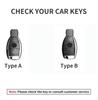 Leather Car Key Case Cover for Mercedes Benz W205 W212 X166 W176 W211 W204 W222 W463 CLA GLC GLK W203 W212 C180 GLK300 CLS SLK