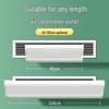 XIAO HUANG HOU Central Air Conditioner Wind Deflector