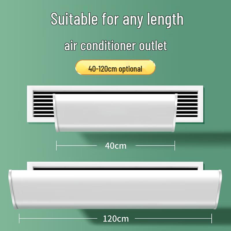 XIAO HUANG HOU Central Air Conditioner Wind Deflector