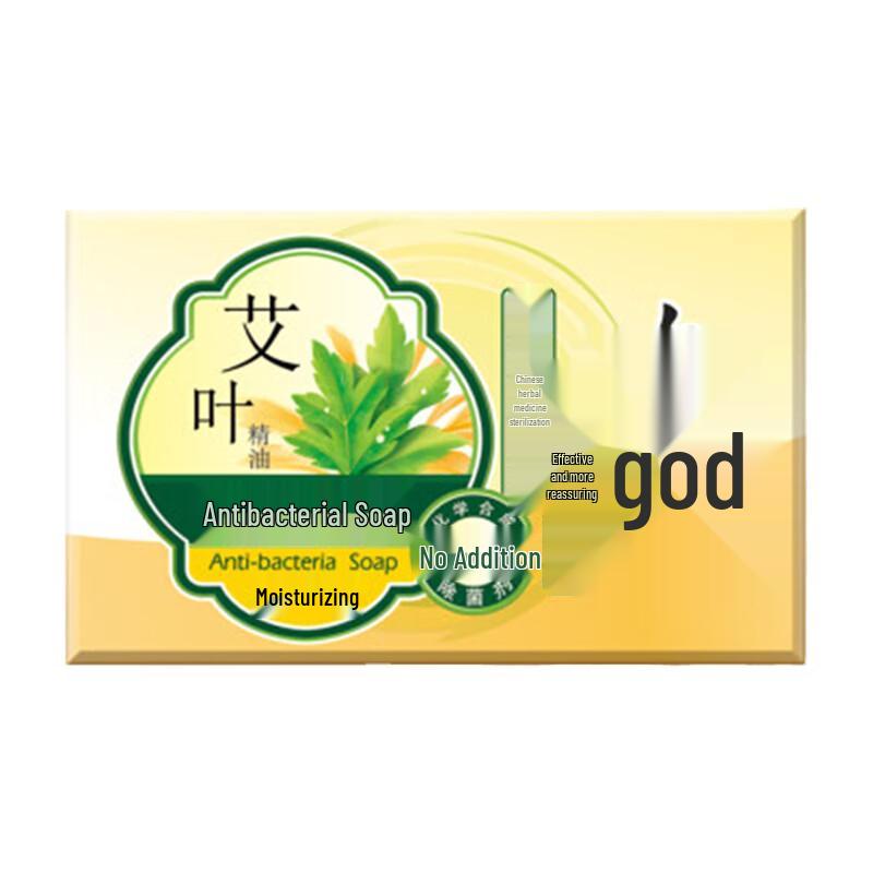 

Liushen Mugwort Antibacterial Moisturizing Soap