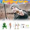 Fishing Lures Calendar Advent 2026 Christmas Countdown Calendar Advent Fishing Lures Tackle Box Toys for Countdown Dad Father