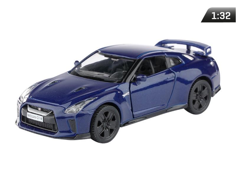 Model 1:32, RMZ Nissan GT-R (R35), granatowy