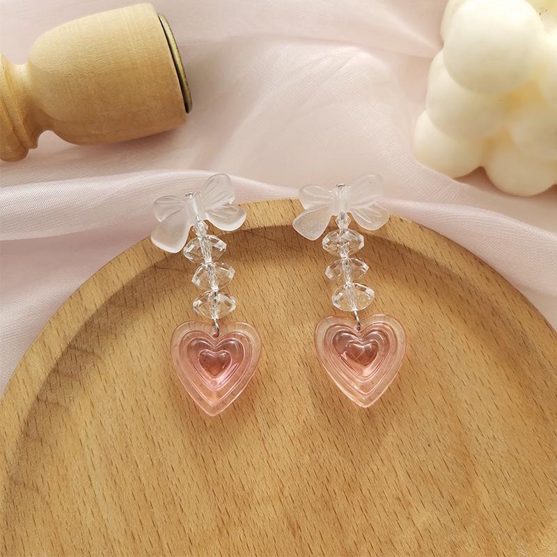 Dreamy Summer Romance Earrings: South Korea's New Trend for Women