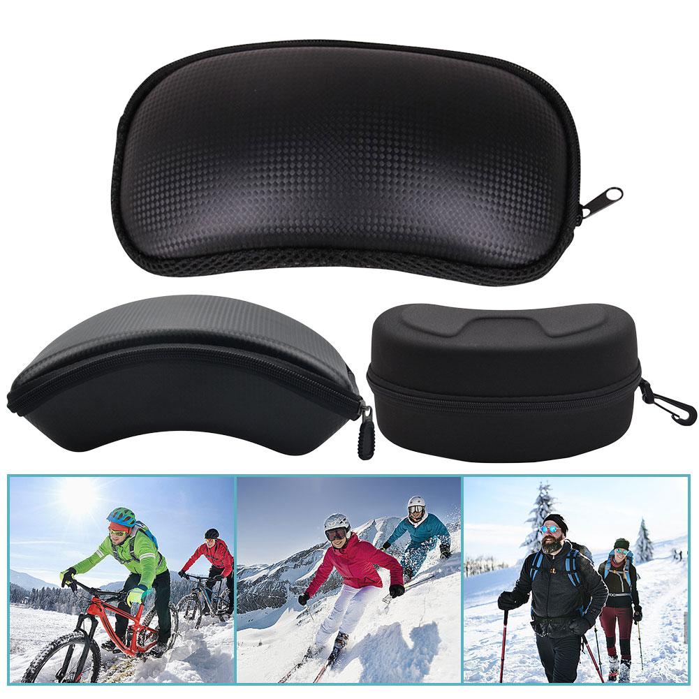 EVA Ski Brillenetui Wasserdicht Snowboard Schneebrillen Box Große Harte Sportbrillen Hülle Für Radsportbrillen Outdoor Sport Zubehör