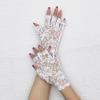 Summer Short Lace Half Finger Lace Riding Finger Gloves Chinese Wedding Accessories Gloves Touch Screen Gloves