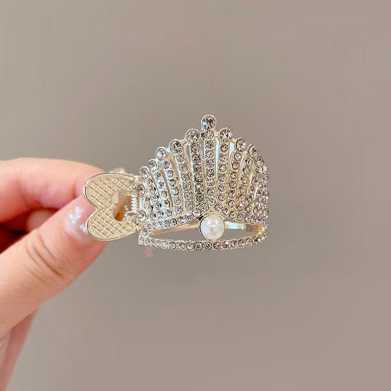 High-Grade Metal Shark Claw Clip - Irregular Style Ponytail Hair Clip for Girls