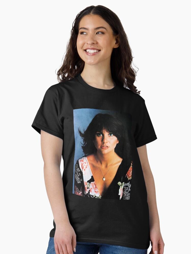 Linda Ronstadt Linda Ronstadt Goddess of Rock and Roll Classic T-Shirt