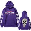 Bad Omens Band Song Like A Vliiain Double Sided Print Hoodie Sweatshirts Women Casual Streetwear Pullovers Sudaderas