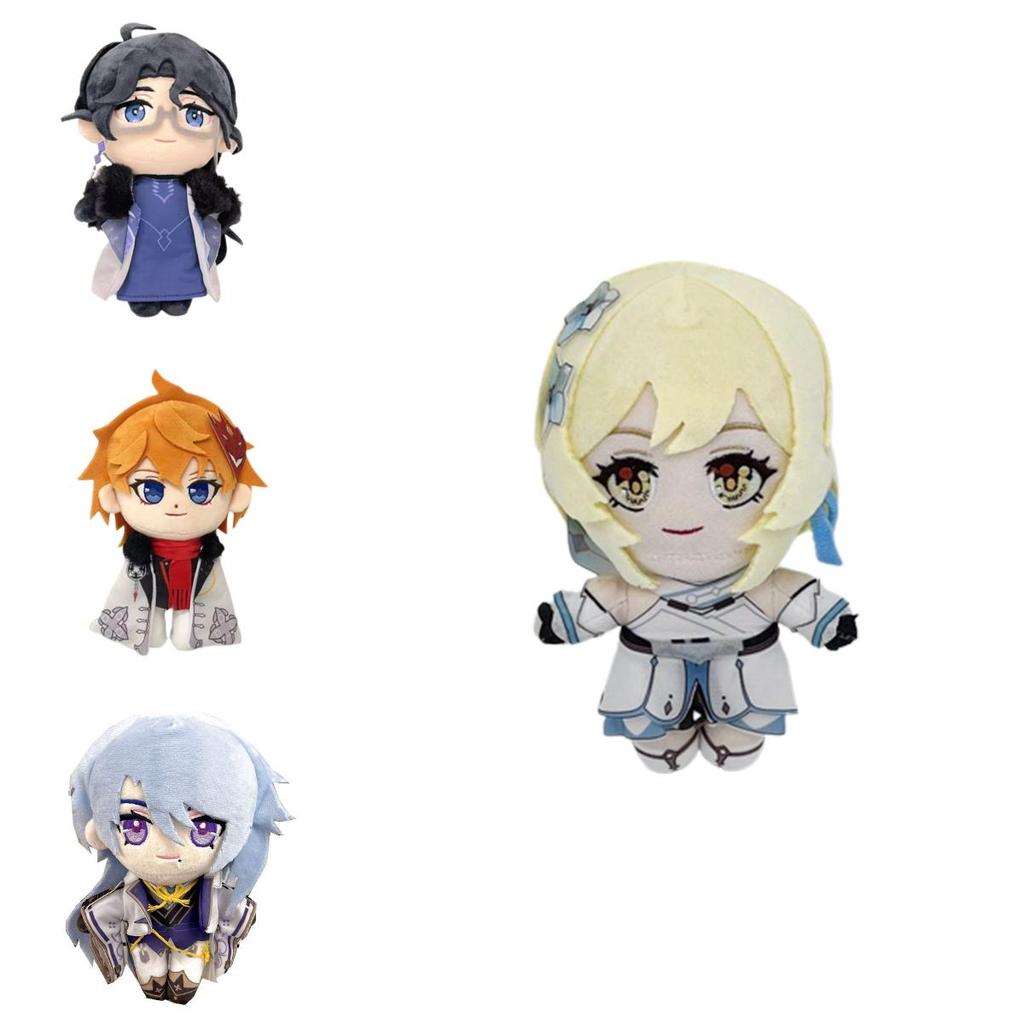 Adorable Genshin Impact Regrator Collei Nahida Wendy Plush Toy For Kids Gifts