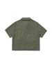 BBC EARTH [Jasper] Pocket Snap Short Sleeve Anorak_Khaki