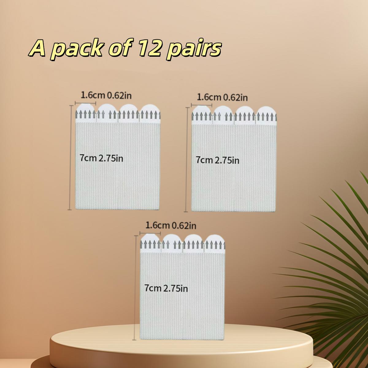 

Heavy duty large hanging strip, adhesive hanging strip, suitable for wall undamaged hanging strip with no trace Velcro