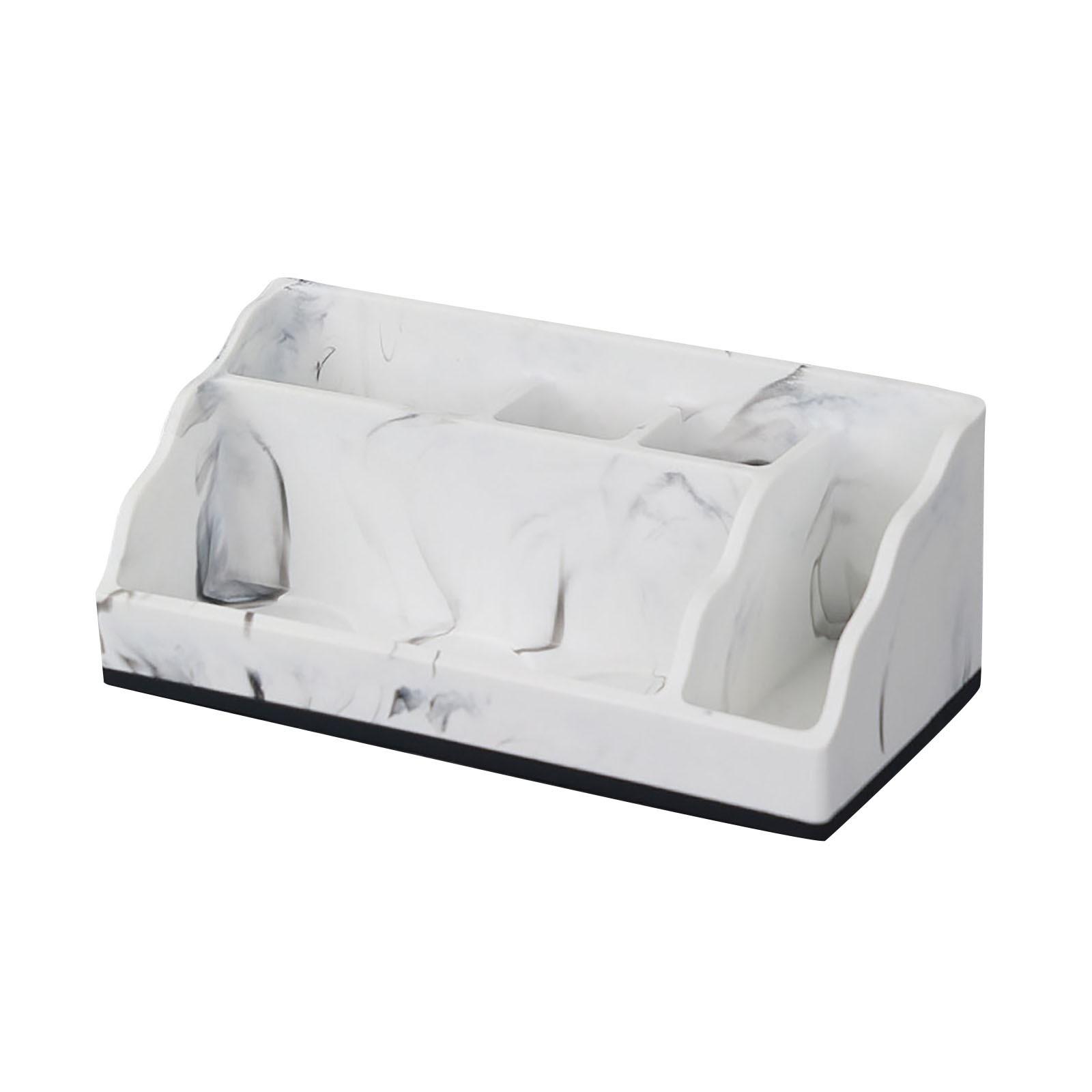 

Держатель для зубных щеток для ванной комнаты, бытовые принадлежности, органайзер для туалетного столика One Size