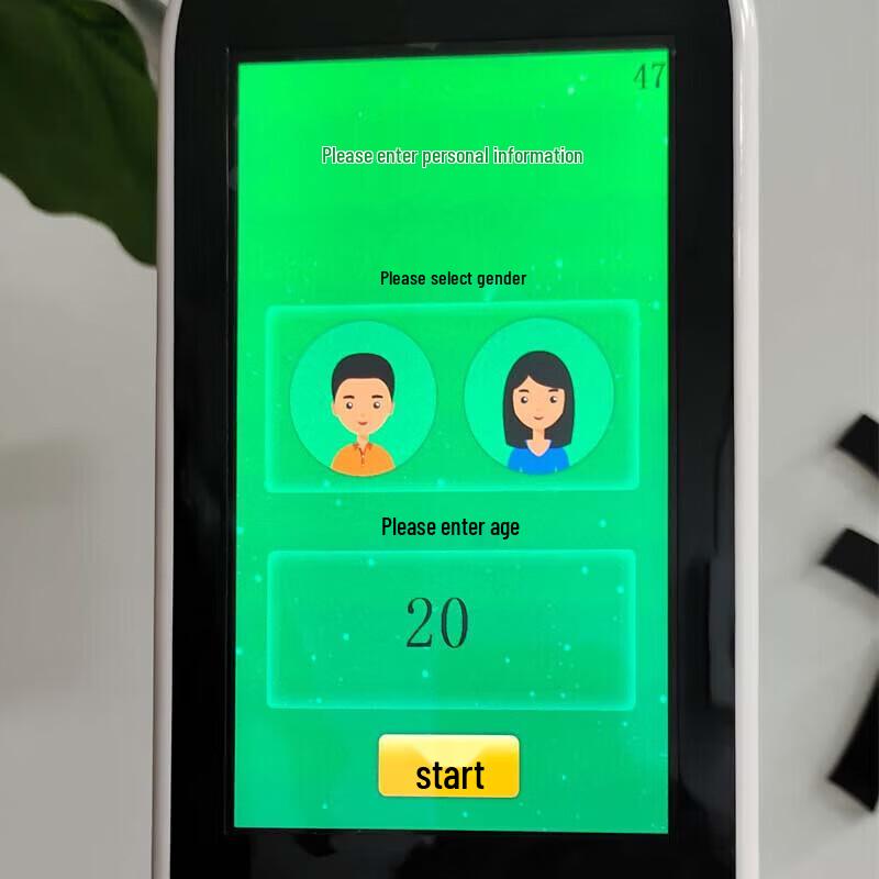Lejialikang Portable Foldable Height and Weight Measurement Scale (CN Version)