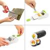 Unik Sushi Bruk Solid Mold Lett å farge non-stick