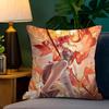 Games Wuthering Waves Pillow Cover Sofa Cushion Cover Home Room Decoration Children Gift