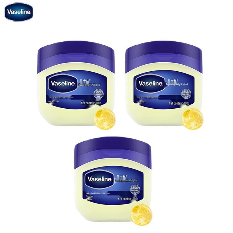 Vaseline Original Repairing Jelly 3-Pack