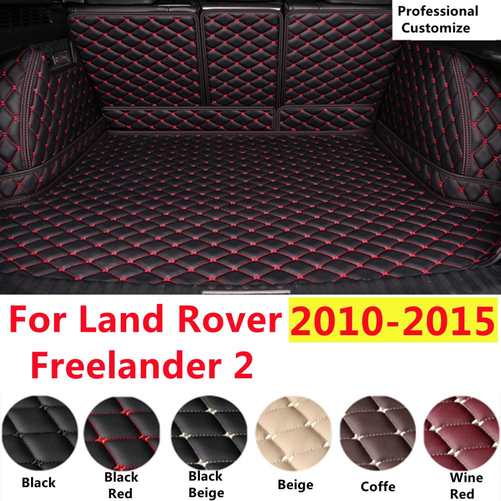 

Custom Fit For Land Rover Freelander 2 2010-2015 Полный набор Водонепроницаемый Авто Багажник Коврик Хвост Багажник Лоток Лайнер Груз Задняя Накладка