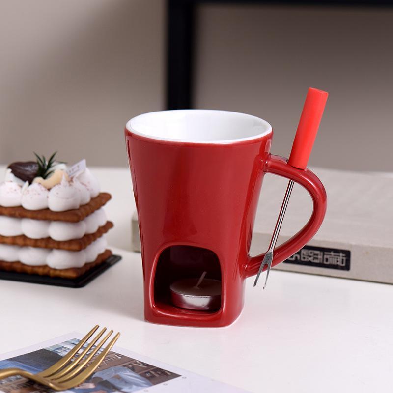 150ML keramický vánoční hrnek kreslený styl Santa roztomilý losí pěnový hrnek na snídani s vodou, náčiní na pití kávy a mléka pro domácnost