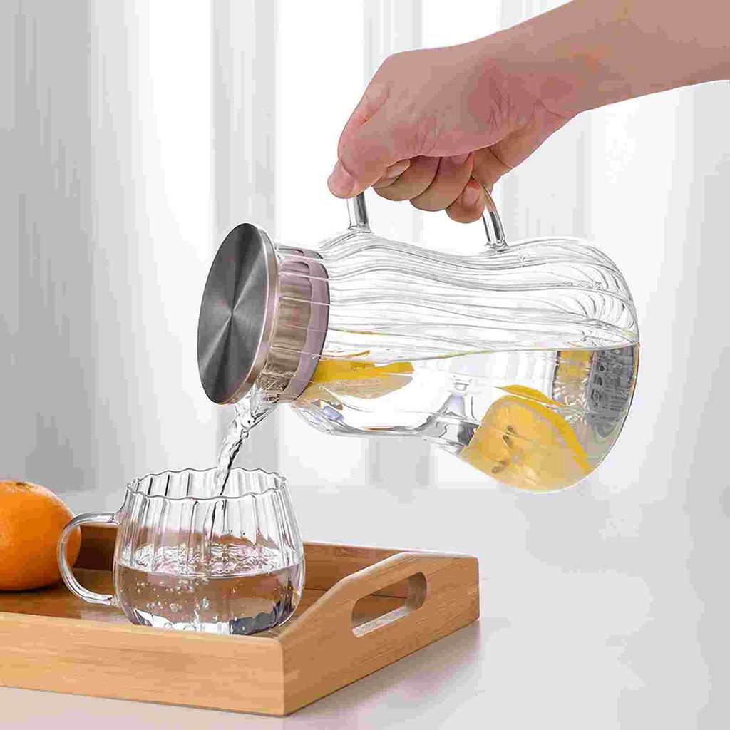2 Pcs Glass Pumpkin Cups Fall Mug Halloween Mugs Coffee Chocolate Syrup Drinking Office