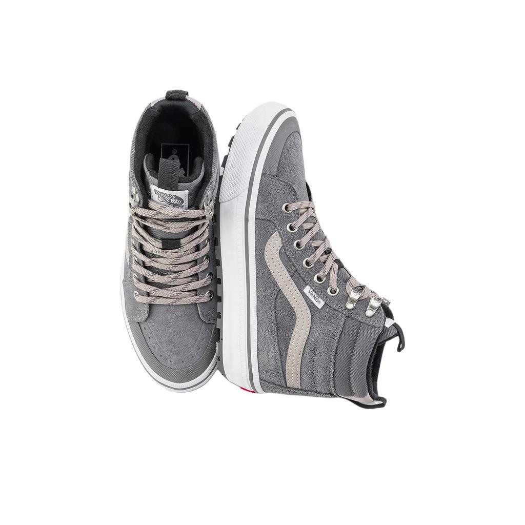Vans Mte Sk8-Hi Impermeável Isolado Confortável Moda Sapatos de Skate Unissex Sapatos de Skate VN000DAQ1MG