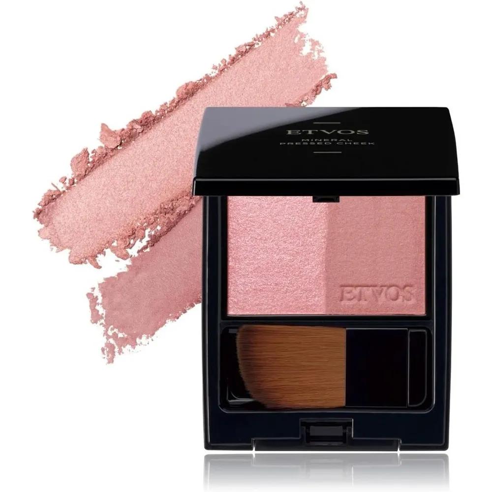 ETVOS Mineral Pressed Cheek Mute Pale and 3 others Tibeji