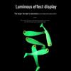 Luminous T-Tail Soft Bait 5cm 1.2g - Bionic Small Fish Lure for Fishing.
