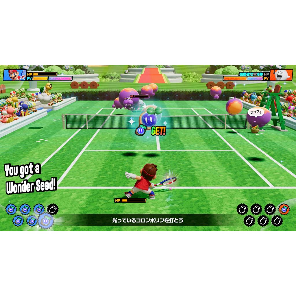 Mario Tennis Aces for Nintendo Switch [Japanese Edition] Exciting Multiplayer Tennis Game
