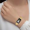 Strap For Mi Band 9 Active Bracelet Wristband for Redmi Band 3 Stainless Steel Metal Watch Band