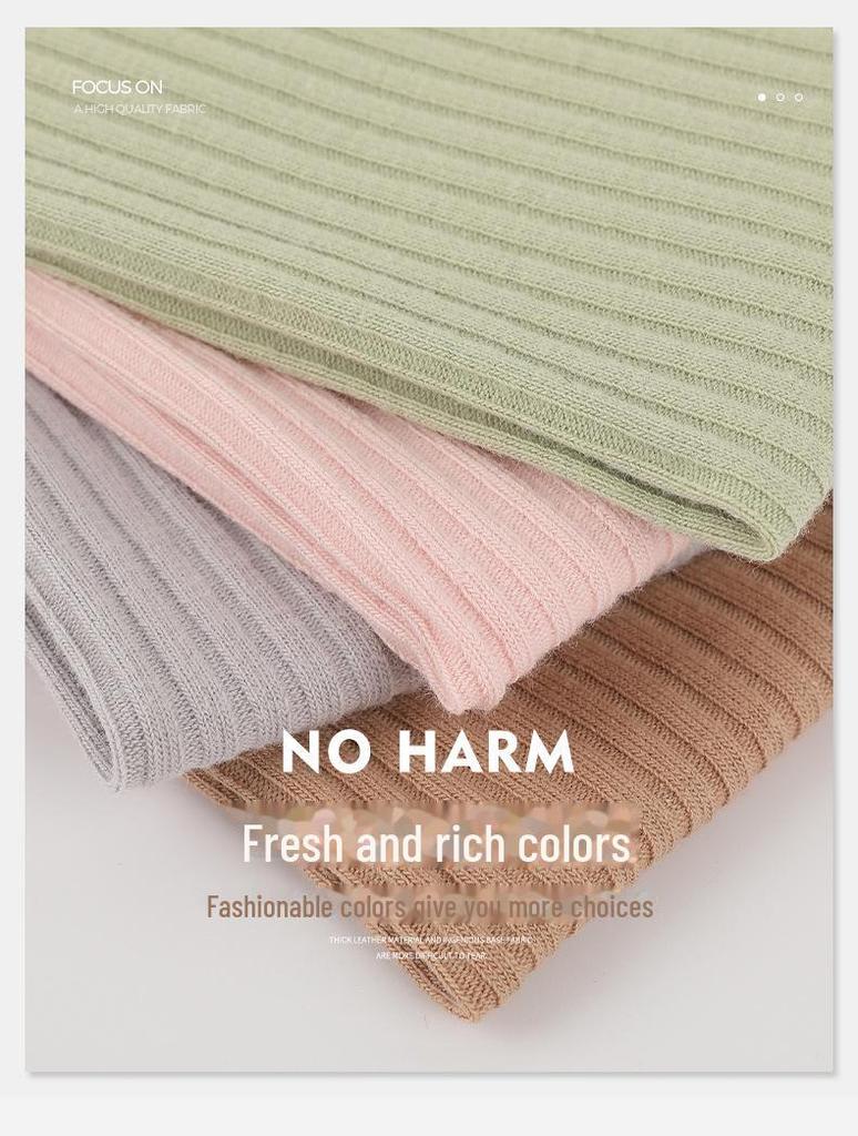 Spot 220g Pure Cotton Ribbed Camisole for Spring and Autumn