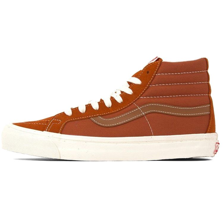 

Vans Кроссовки унисекс OG Sk8-HI LX Rust Оранжевый бурундук VN0A45JLVQR