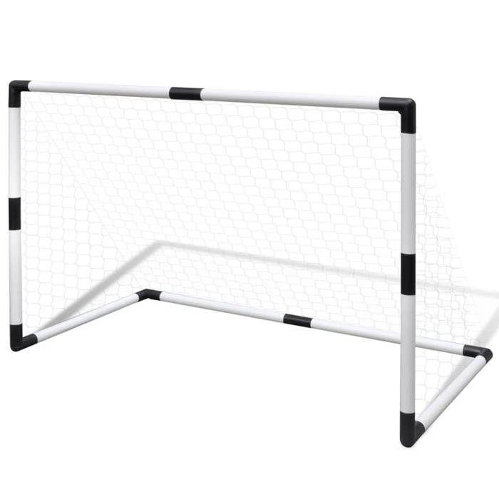 Set de but de football poteau et filet 91,5 x 48 x 61 cm 90571